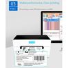 POS-9220 100x150мм Термопринтер чеков и самоклеящихся этикеток Express Bill, USB + Bluetooth Версия с держателем, EU Вилка