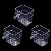 Hydroponic Planting Cup Household Water Grass Planting Cup Wall Mounted High Transparent Fish Tank Landscape Decoration