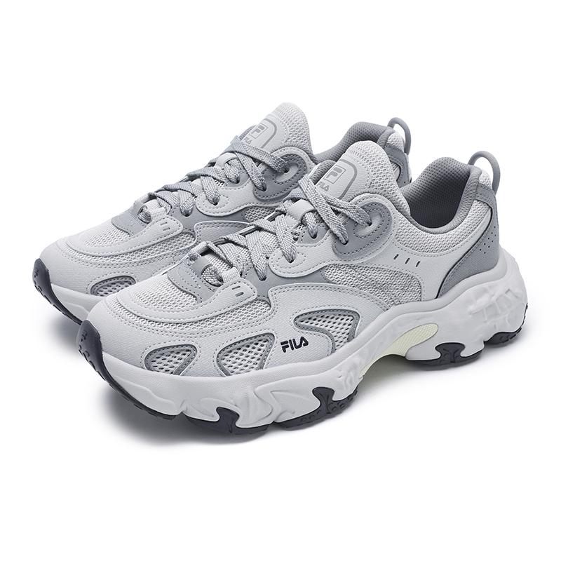 Fila TORNADO Hurricane Кроссовки Дышащие и Легкие Низкие Повседневные Обувь Мужские Антарктический Серый F12M532154FCB