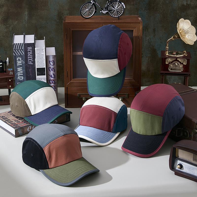 Модная бейсболка из чистого хлопка с одинаковым цветом для мужчин и женщин, роскошная спортивная кепка для гольфа, путешествий, езды на велосипеде и пешего туризма