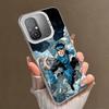 I-Invincible Аниме Ударопрочный Чехол для Телефона для Xiaomi Poco X7 X6 X5 X3 Pro F7 Ultra M8 Redmi 15C 15 14C 13C 12C 10C 13 12 10