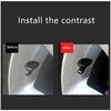 4Pcs Metal Tire Valve Caps Dustproof Car Tyre Wheel Stem Air Valve Dust Cover Auto Decoration Accessorie