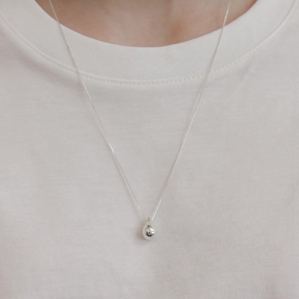 (Серебро 925 пробы) Длинное ожерелье-капля Alice Nz2434