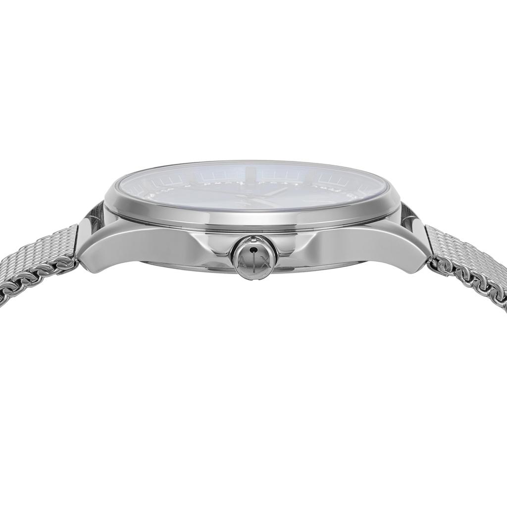 Armani Watch LADY HAMPTON AX5275 Silver [AX Exchange] Women's
