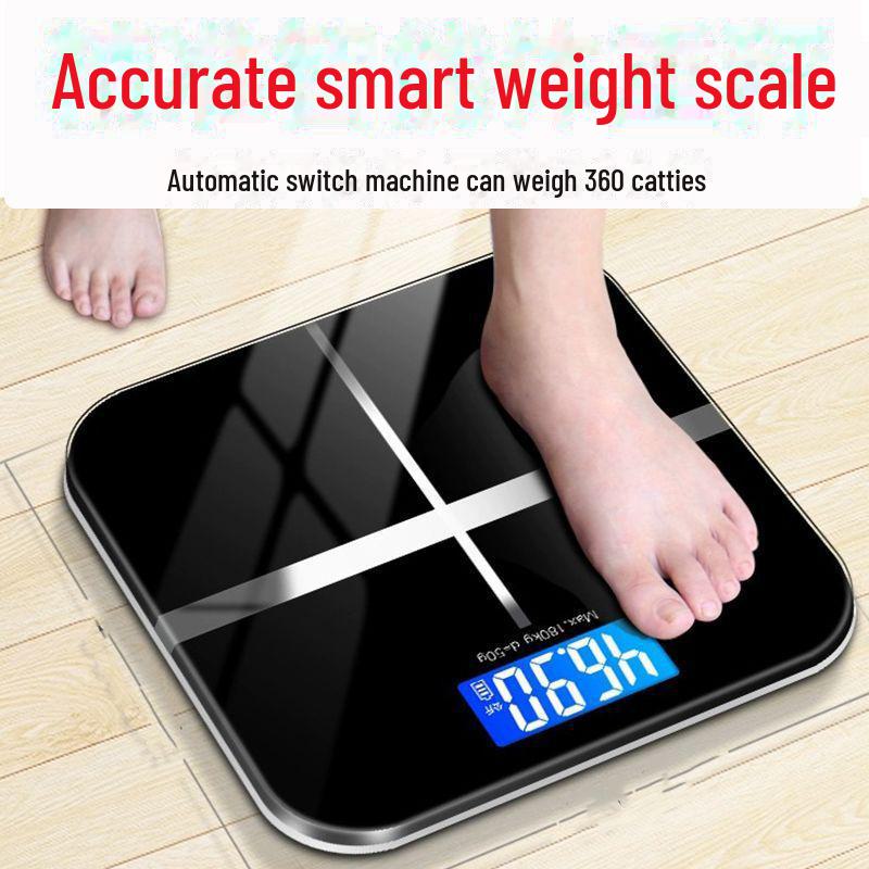 Умные цифровые весы с зарядкой через USB – точные и удобные для отслеживания веса