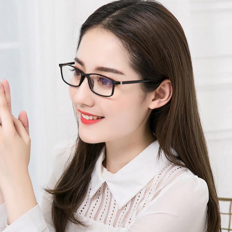 Trendy Unisex Square Stylish Simplicity Anti Blue Glasses Nearsighted Glasses Fashion Reading Glasses Women /Men Eyewear Rays