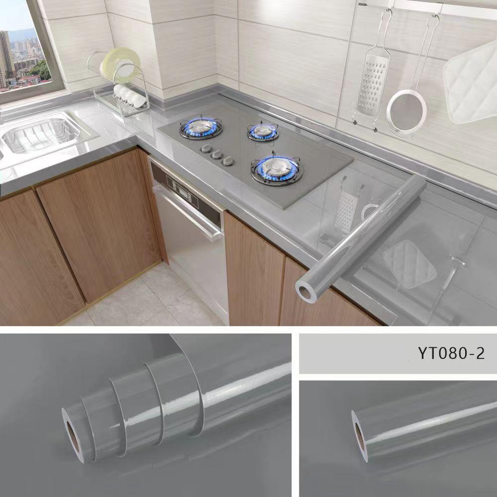 60 см X 1 м наклейки для кухни водонепроницаемые и маслостойкие самоклеящиеся обои наклейки на мраморную стену