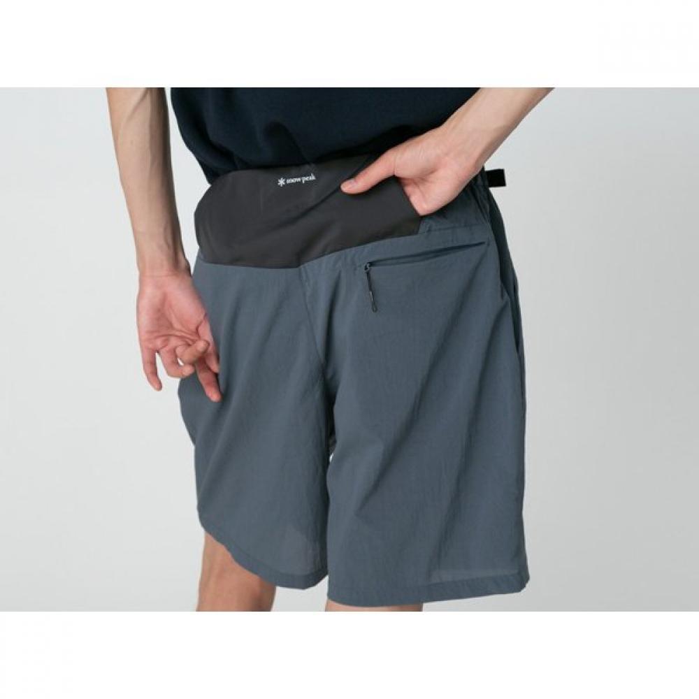 Snow Peak Pa 25su01005072 Br Q D Act Shorts Xl Bl