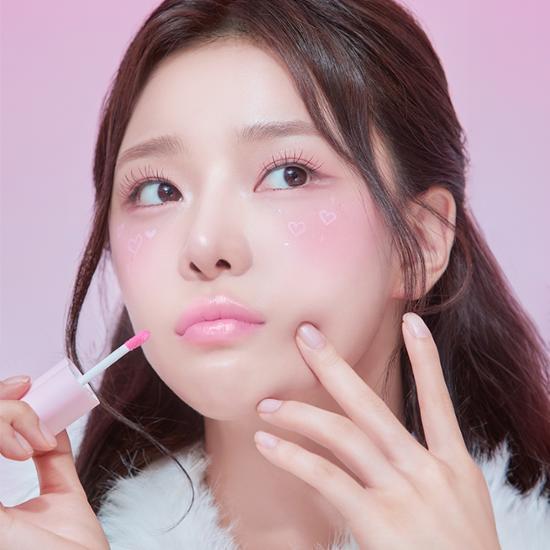 Merrymonde Milk Heart Tint Lip & Cheek 4 COLORS