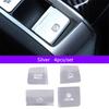 4 шт. Электронная кнопка ручного тормоза автомобиля, крышка для Honda Civic 2016 2017 2018 2019