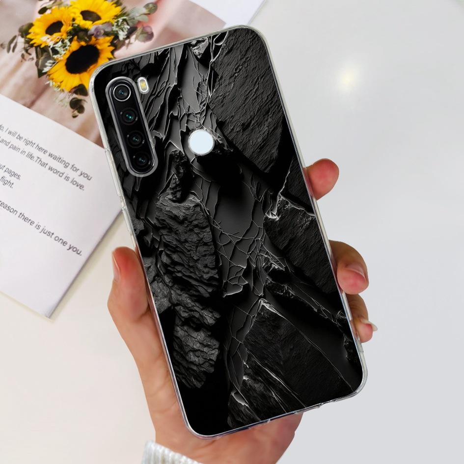 Для Xiaomi Redmi Note 8 Чехол Милый Мультяшный Мягкий Силиконовый Чехлы Для Телефона Для Xiaomi Redmi Note 8T 8 t Чехол На Redmi Note8 Задняя Крышка