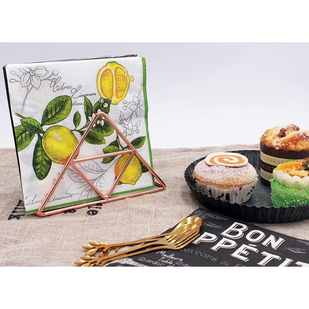 Держатель для салфеток для обеденного стола — подставка для папиросной бумаги для кухни, стола, домашнего декора, офиса, ресторана, диспенсер для салфеток-органайзер для обеденных столов