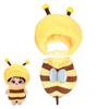 PAVIKE Plush Clothes, Fits 20cm Dolls, Small Bee Shape, Oshi Plush Clothes, Oshikatsu Goods, Dress-Up Clothes, Cute Costume for Plushies, Cotton Doll