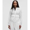 Lululemon Hooded Light Relaxed Fit Jacket Wht
