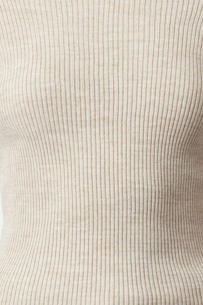 Women's Elegance Style Sweater Stone Carmen Collar Knitwear Sweater