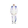 Li Ning Reignite Series Color Block Hooded Pullover Loose Sports Windbreaker Unisex Windbreaker Off-White AFDU273-2