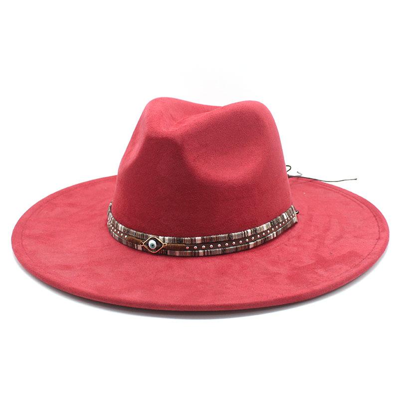 Ковбойская шляпа, замшевый цилиндр, рыцарская шляпа в стиле вестерн, фетровая шляпа, джазовая шляпа, мужская зимняя шляпа