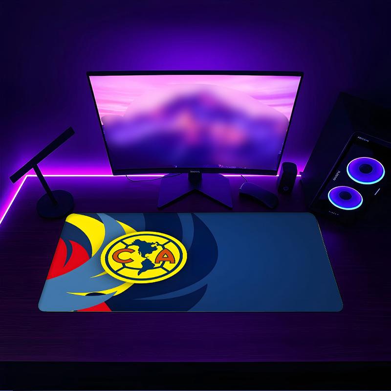 América Mouse pad with a non slip rubber base suitable for home offices and an ideal gift for gamers