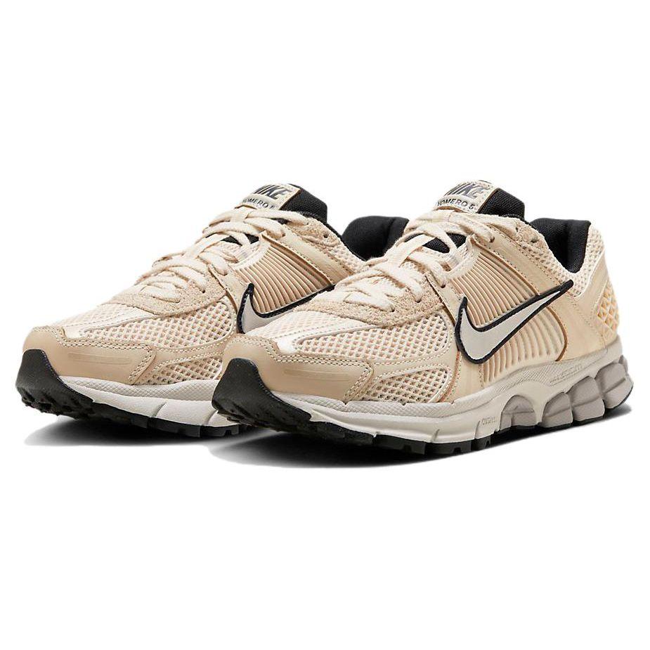 Nike Air Zoom Vomero 5 Pearl White Chrome Women Sneakers Cream Light-Bone Light-Iron-Ore FN6742-200