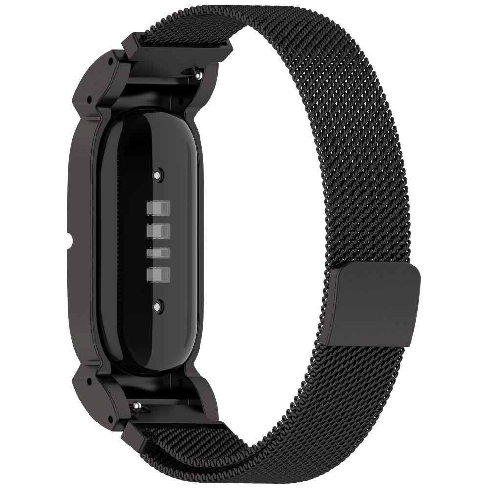 Magnetic Wristband Replacement Watchband Metal Strap for Google Fitbit Air Smart Watch Accessories