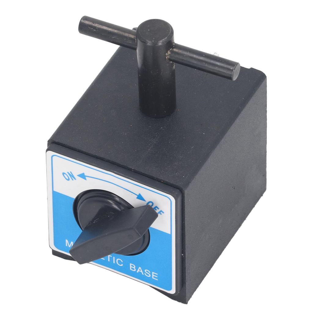 Magnetic Base Stand for Test Dial Indicator M8 Thread Switch Type Magnetic Holder 60kg Suction Force