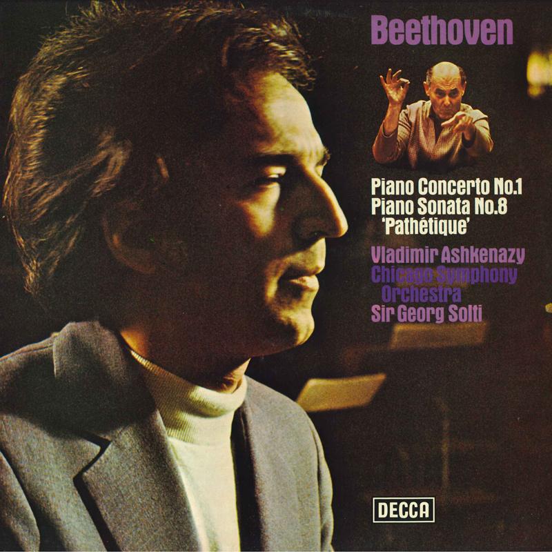 LP Record VLADIMIR ASHKENAZY , THE CHICAGO SY - Beethoven Piano Concerto No. 1 Pian SXL6651 DECCA 1975 UK Classical Used