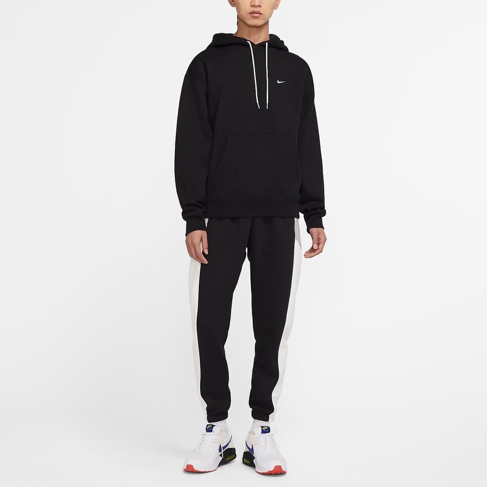 Nike Флисовая толстовка Lab Solo Swoosh Азиатский размер DA0316-010