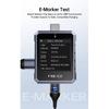 FNIRSI FNB-C2 Портативный Type-C Быстрая Зарядка измерение PD3.1 QC5.0 Макс. Мощность 240 Вт Цифровой Мощность, Смартфоны и USB Зарядные Устройства