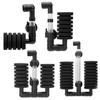 Suction Cup Aquarium Oxygen Pump Cotton Filters Biochemical Sponge Filter Single/Double Head