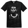DeAaron Fox Basketball Player Portrait T Shirt Number 5 Black Fan Graphic Tee