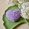 New Valentine's Day Flower Candle Silicone Mold DIY Heart Soap Gypsum Making Tool Home Decor Valentine's Day Gifts