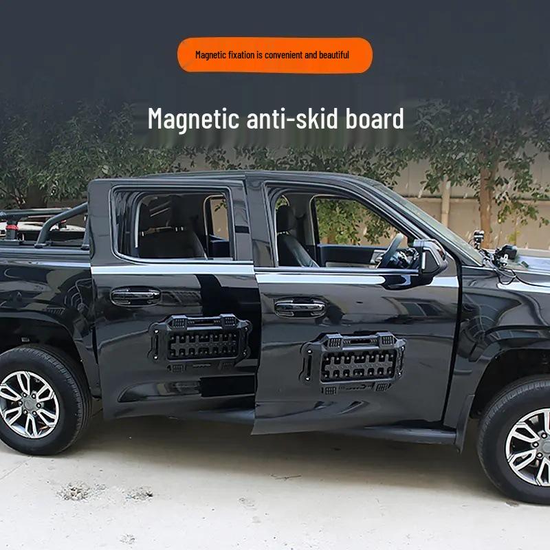 Магнитная противоскользящая эвакуационная доска для шин JMC Da Dao Off-road - Инструмент для спасения при самостоятельном вождении