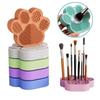Reusable Makeup Brush Cleaning Pad  Suitable for Various Makeup Brushes