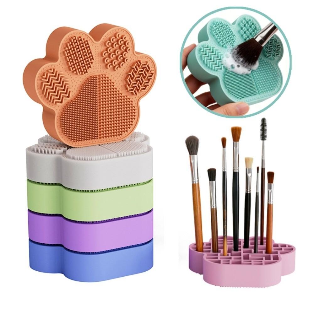 Reusable Makeup Brush Cleaning Pad  Suitable for Various Makeup Brushes