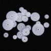 58 Pcs Plastic Gears Set Shaft Motor Gear Robot Craft Kits F0L3