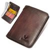 Genuine Leather Men Wallet Rfid Large-capacity Slim-fit Card Holder Short Wallet