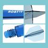For Rost 77 Integrated Dart Shaft And Flight M Big Wing Shape 14Colors Durable Stiff Tightly Tip Darts Wings For Dartboard Game