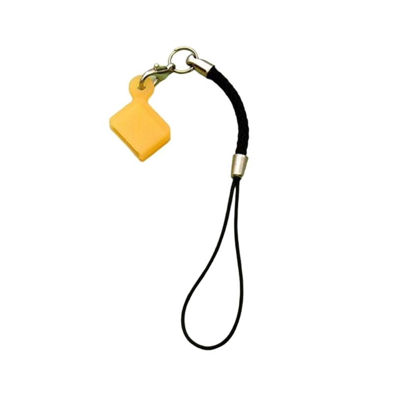 Универсальный силиконовый защитный чехол для USB-накопителей с подвесным шнурком, водо- и пыленепроницаемый, гибкий чехол для USB-флешки