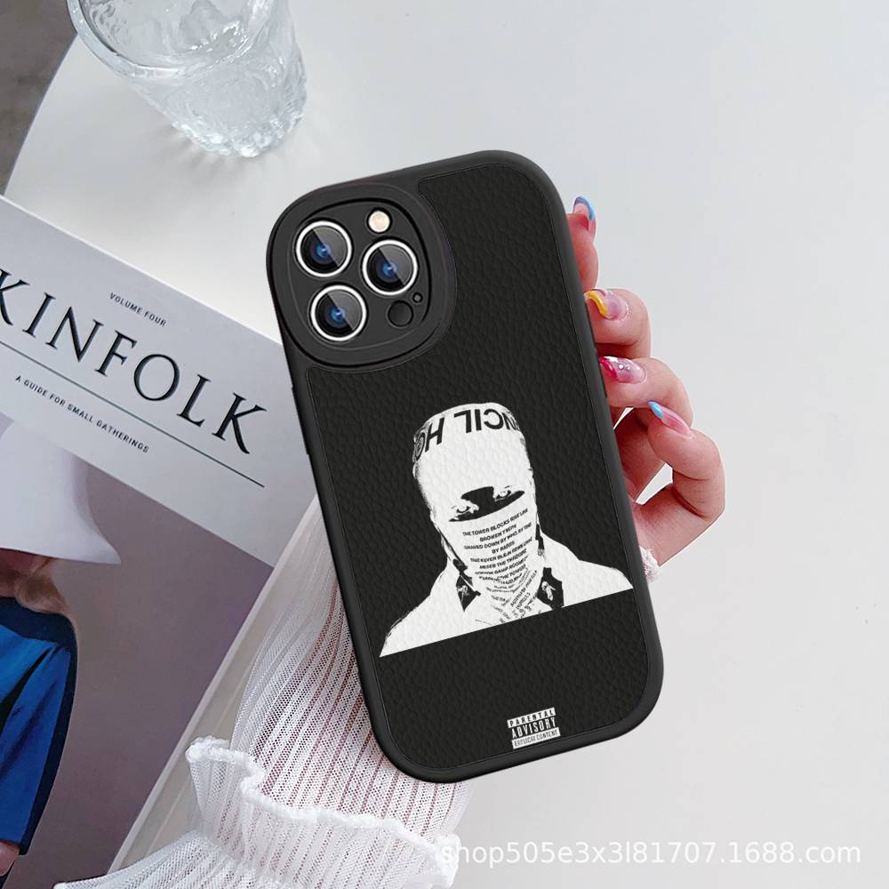 Чехол для телефона Singer E-EsDeeKid из кожи для IPhone 16 15 14 13 12 11 Pro Max Plus