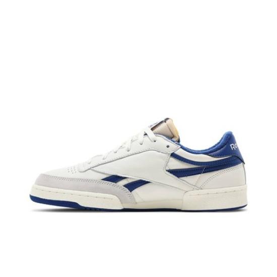 Reebok Мужские кроссовки Club C Revenge Vintage 'Chalk Collegiate Royal' FW4863