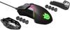 SteelSeries Gaming Mouse Wired Dual Sensor of Gravity Customization Function Equipped with ARM Processor Rival 600 62446 Weight/Center 32-bit