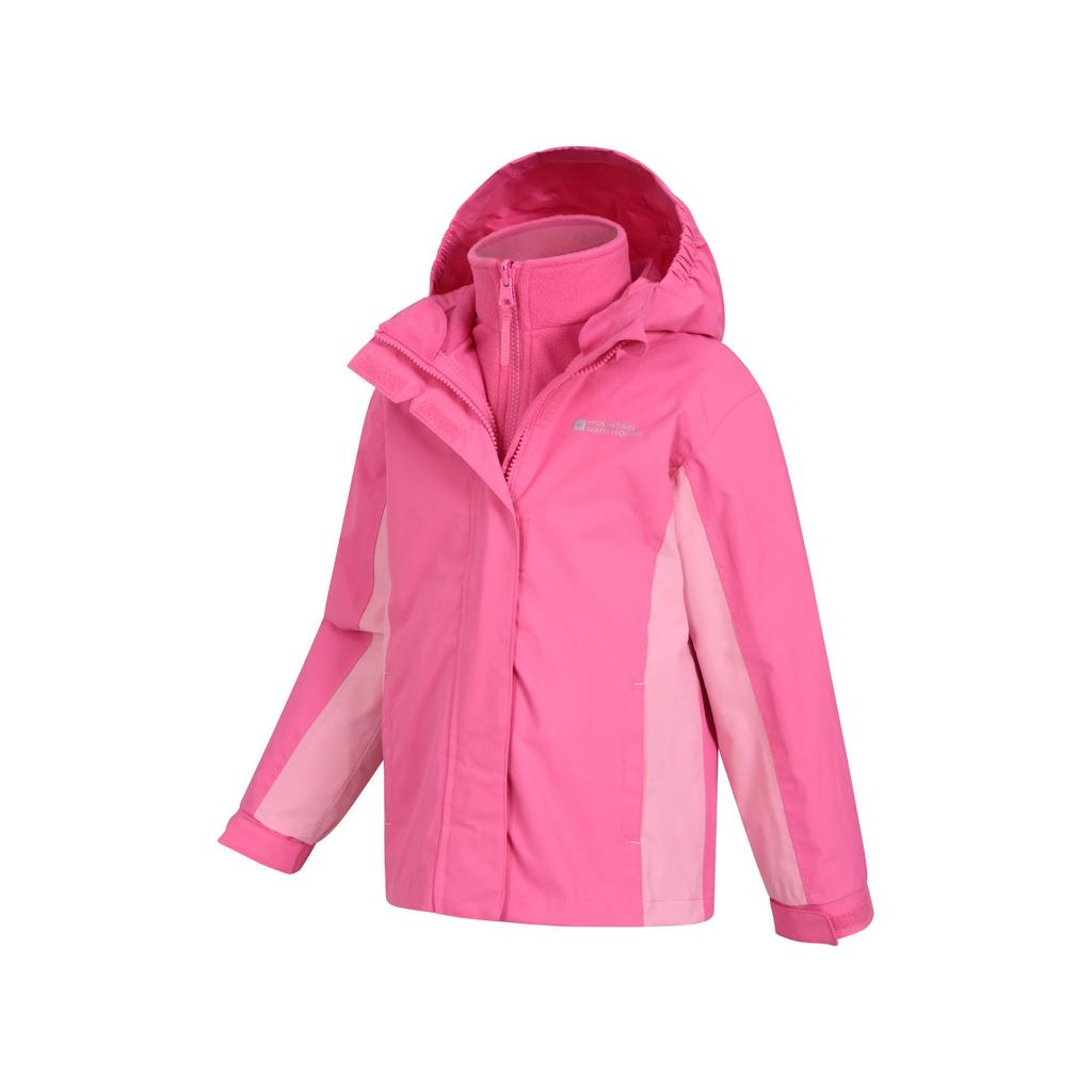 Mountain Warehouse Childrens/Kids Lightning 3 In 1 Waterproof Jacket