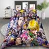 Japan Anime Hunter Hunter 3D Printed Bedding Set Duvet Covers Pillowcases Comforter Bedding Set Bedclothes Bed Linen 05