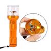 Useful Zinc Alloy Electric Metal Grinder Herb Tabacco Crusher Grinder Cracker Flashlight