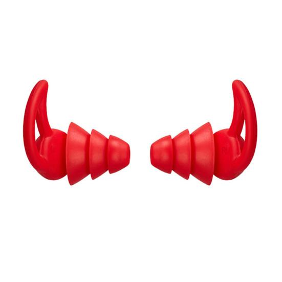 Звуковые вилки, 1 пара, мягкие силиконовые изоляционные беруши для ушей, водонепроницаемые беруши для сна для плавания