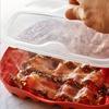 Hot Non Stick Microwave Bacon Baking Tray With Lid Suitable For Holidays Including Halloween Christmas Easter Thanksgiving