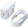 PISEN 20 Вт GaN PD USB-C Быстрое зарядное устройство Комплект