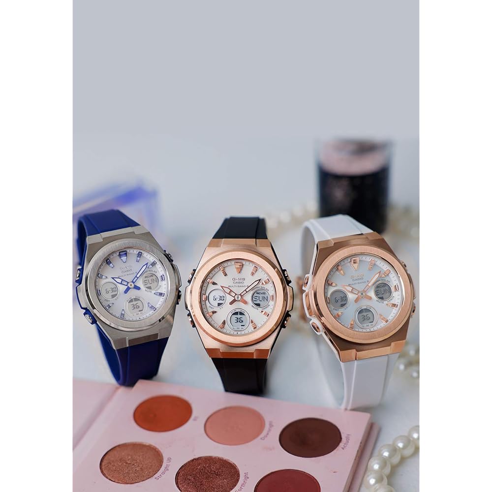 Casio Baby-G Солнечные радиоуправляемые часы MSG-W600G-1AJF Женские Черные