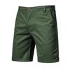 European and American Men's Cotton Slim Fit Shorts In Solid Colors for Summer Casual Wear
