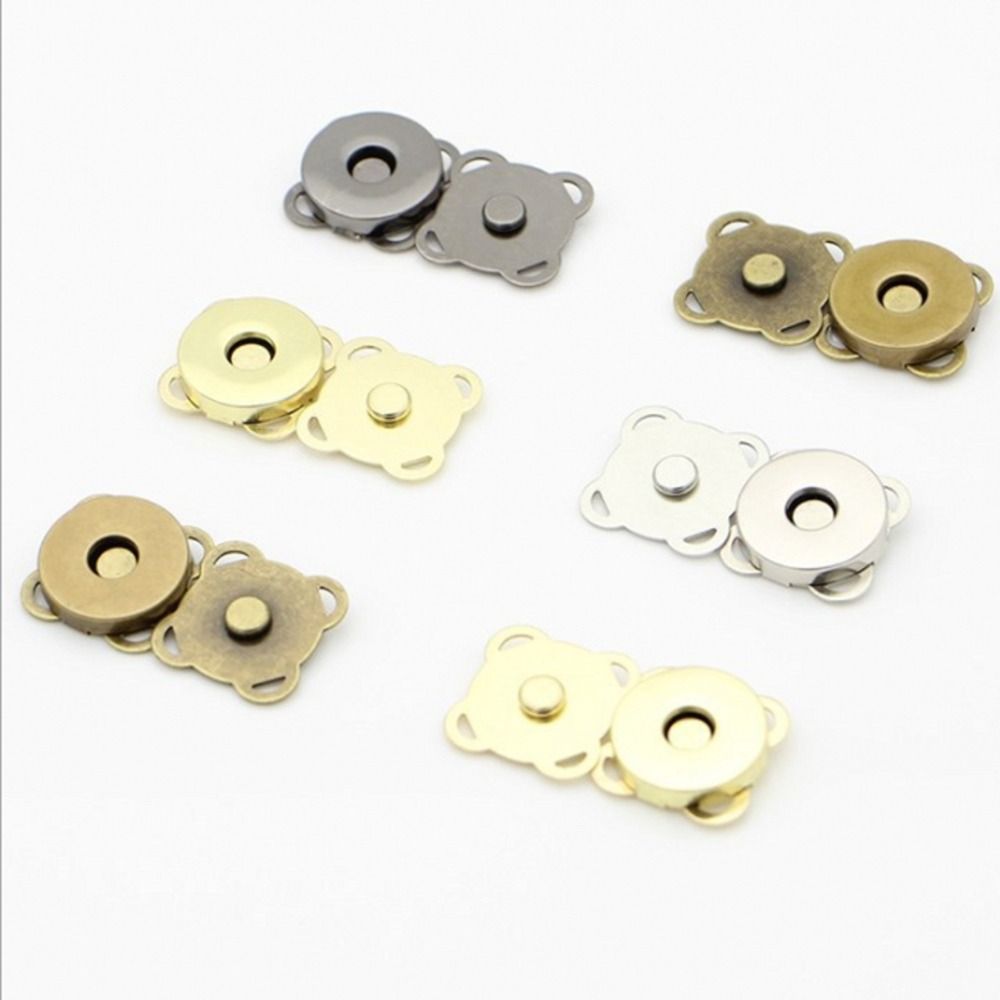 Кожа Craft Адсорбционная пряжка Магнитная застежка Сумка Кошелек Застежки Кнопки Кошелек Craft